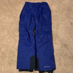 Columbia winter snow pants
